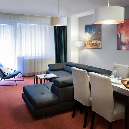 Apartmánový dům Landek Ostrava Esterno foto