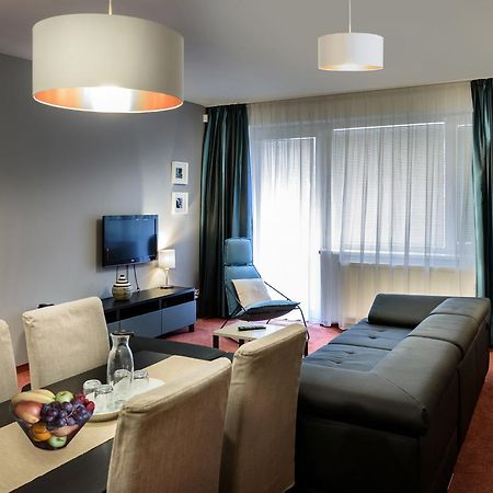 Apartmánový dům Landek Ostrava Esterno foto
