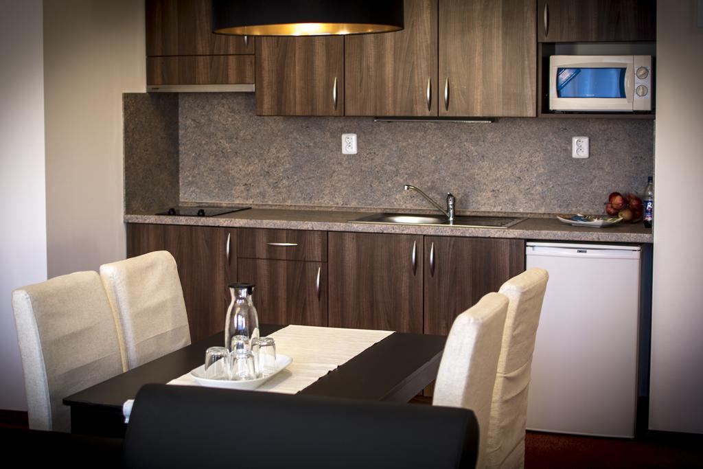 Apartmánový dům Landek Ostrava Esterno foto