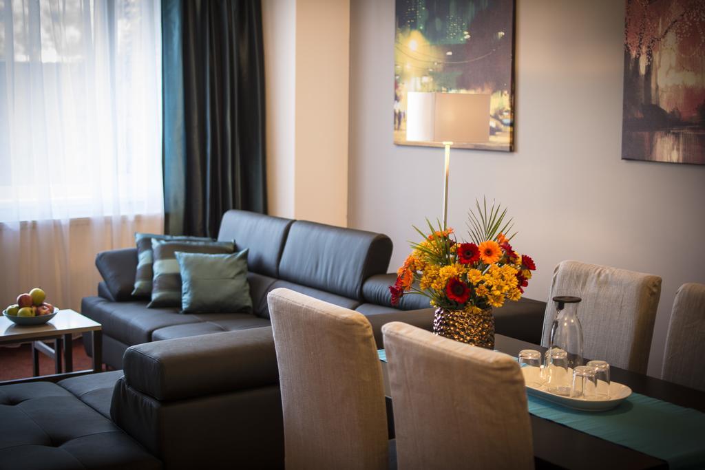 Apartmánový dům Landek Ostrava Esterno foto