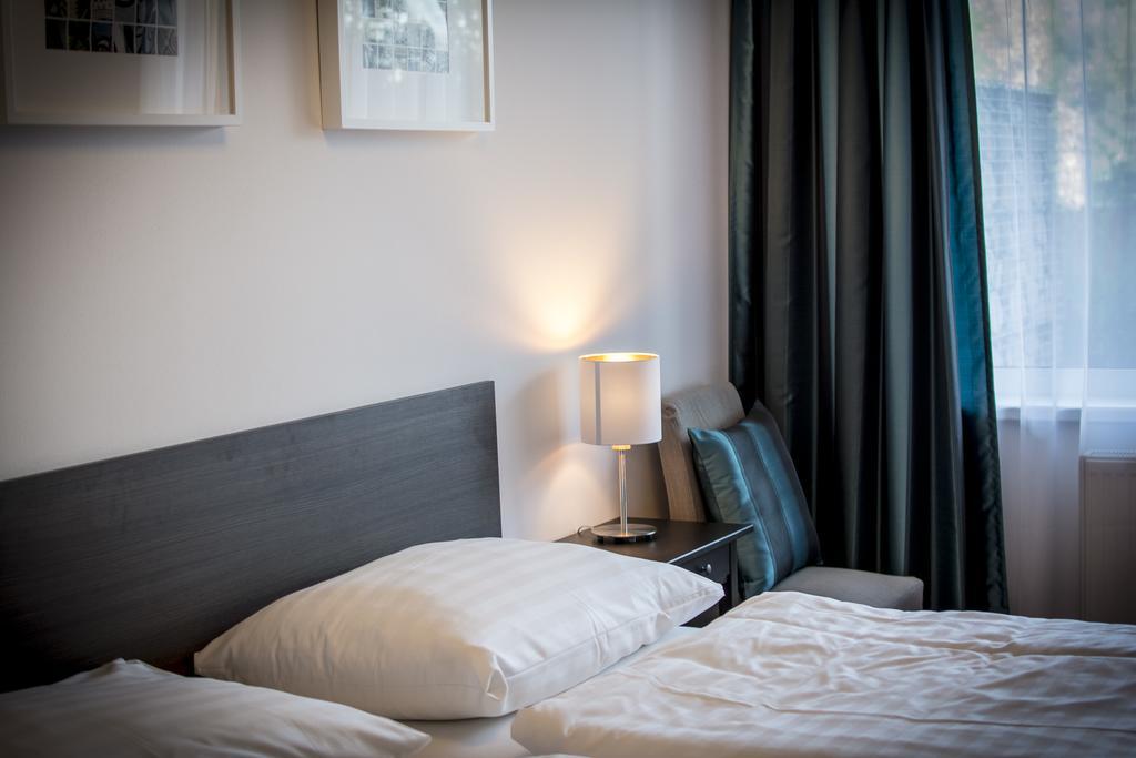 Apartmánový dům Landek Ostrava Esterno foto