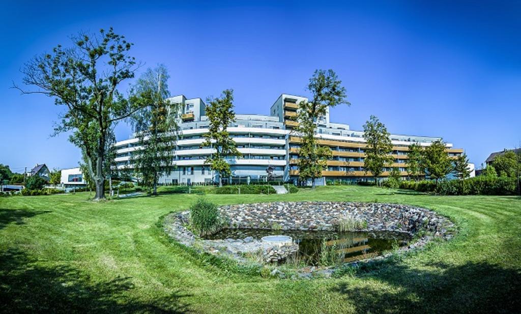 Apartmánový dům Landek Ostrava Esterno foto
