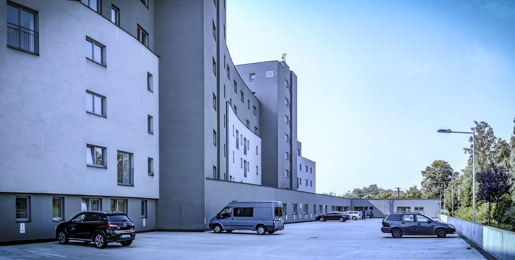 Apartmánový dům Landek Ostrava Esterno foto