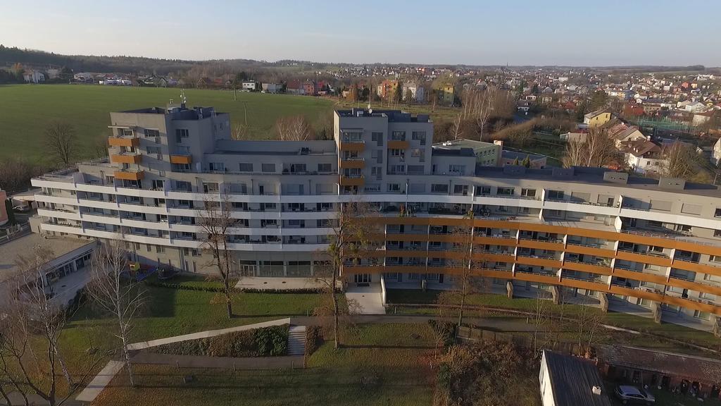 Apartmánový dům Landek Ostrava Esterno foto