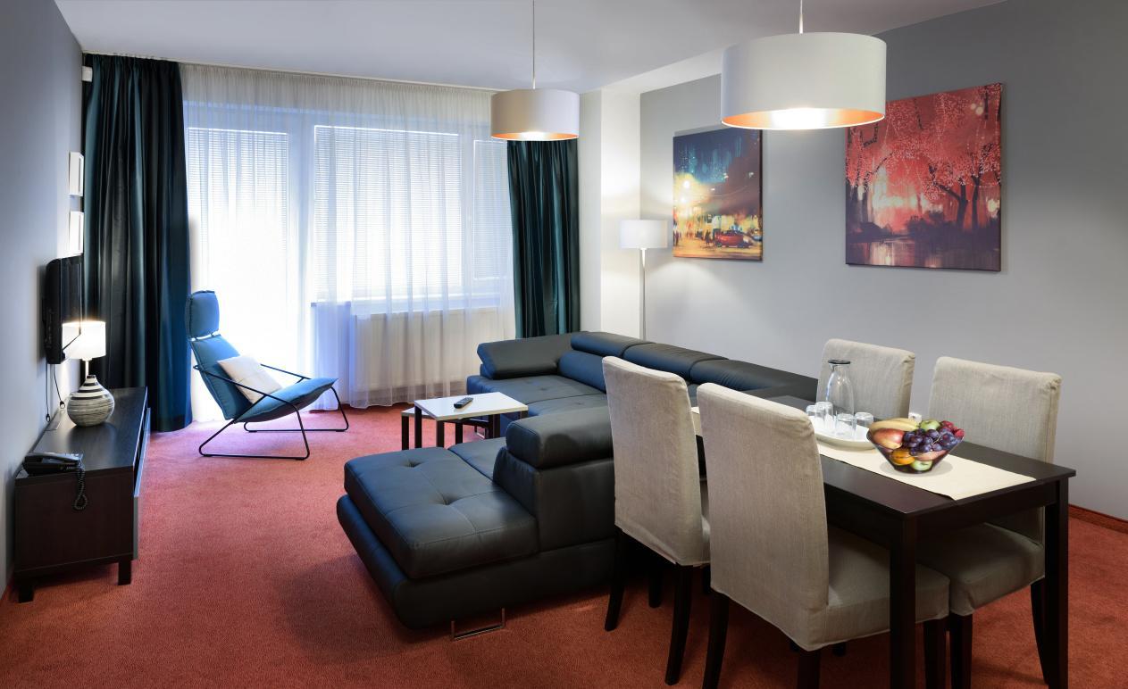 Apartmánový dům Landek Ostrava Esterno foto