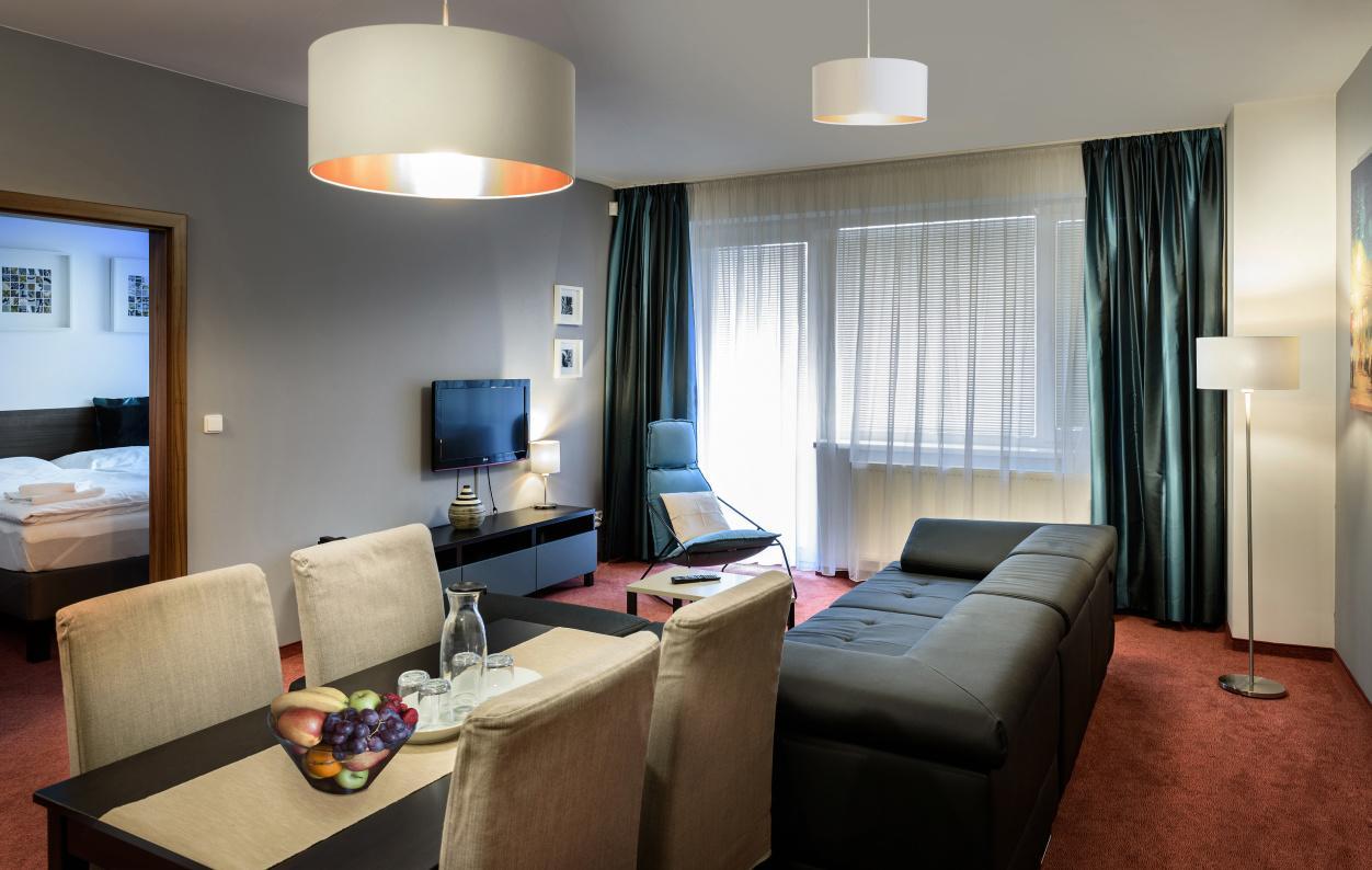 Apartmánový dům Landek Ostrava Esterno foto