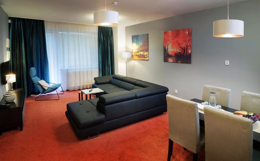 Apartmánový dům Landek Ostrava Esterno foto