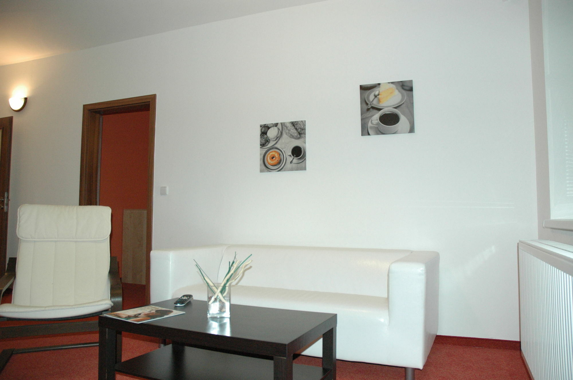 Apartmánový dům Landek Ostrava Esterno foto