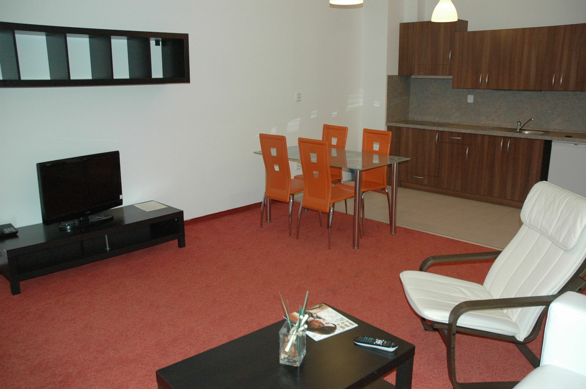 Apartmánový dům Landek Ostrava Esterno foto