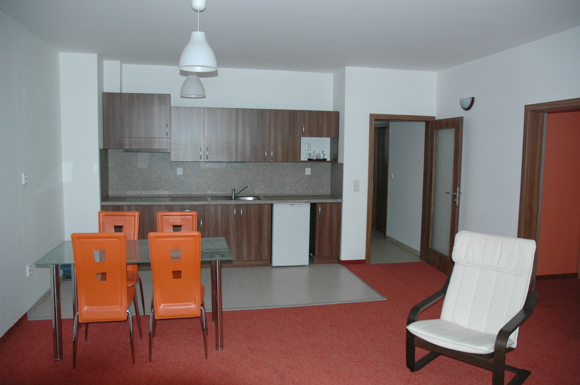 Apartmánový dům Landek Ostrava Esterno foto