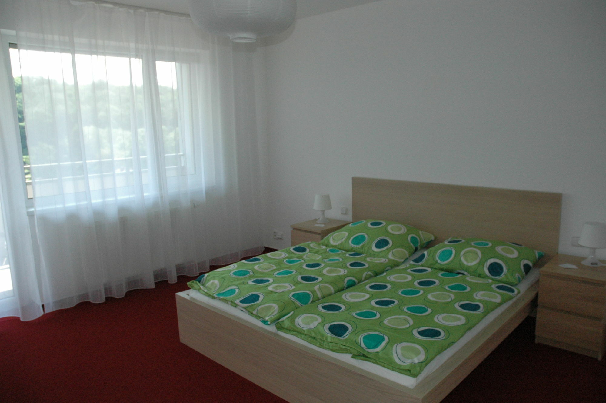 Apartmánový dům Landek Ostrava Esterno foto
