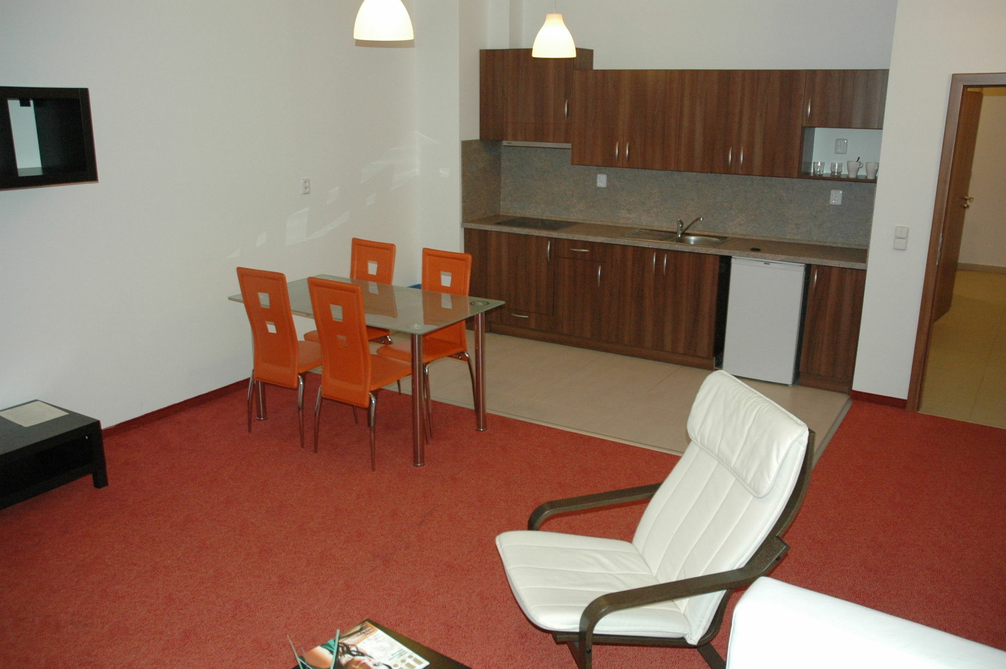 Apartmánový dům Landek Ostrava Esterno foto
